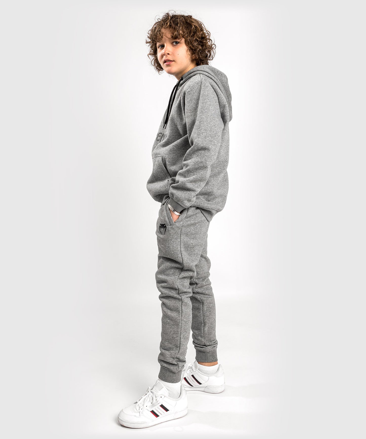 Venum Classic Jogginghose – Für Kinder – Hellgrau Meliert