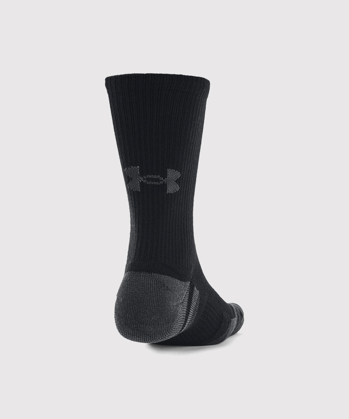 Lot De 3 Paires De Chaussettes Hautes Under Armour Ua Performance Tech - Noir/Gris