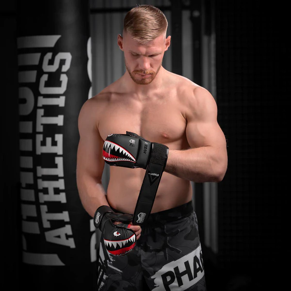 Phantom Athletics Fight Squad MMA Sparring Gloves - Black