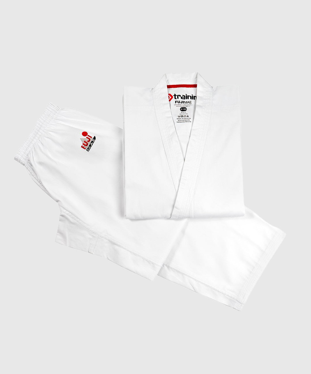 Fujimae Training Kimono da Karate - Bianco