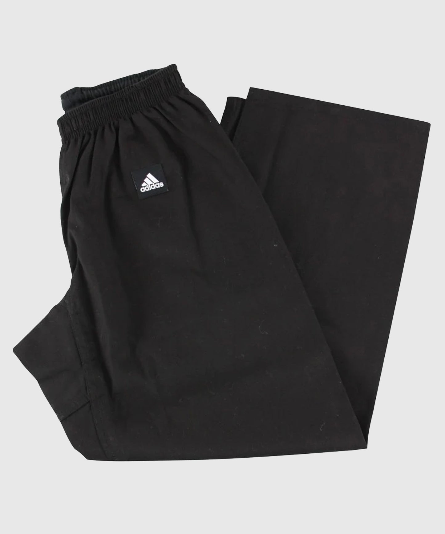 Adidas Pantaloni Arti Marziali - Bianco