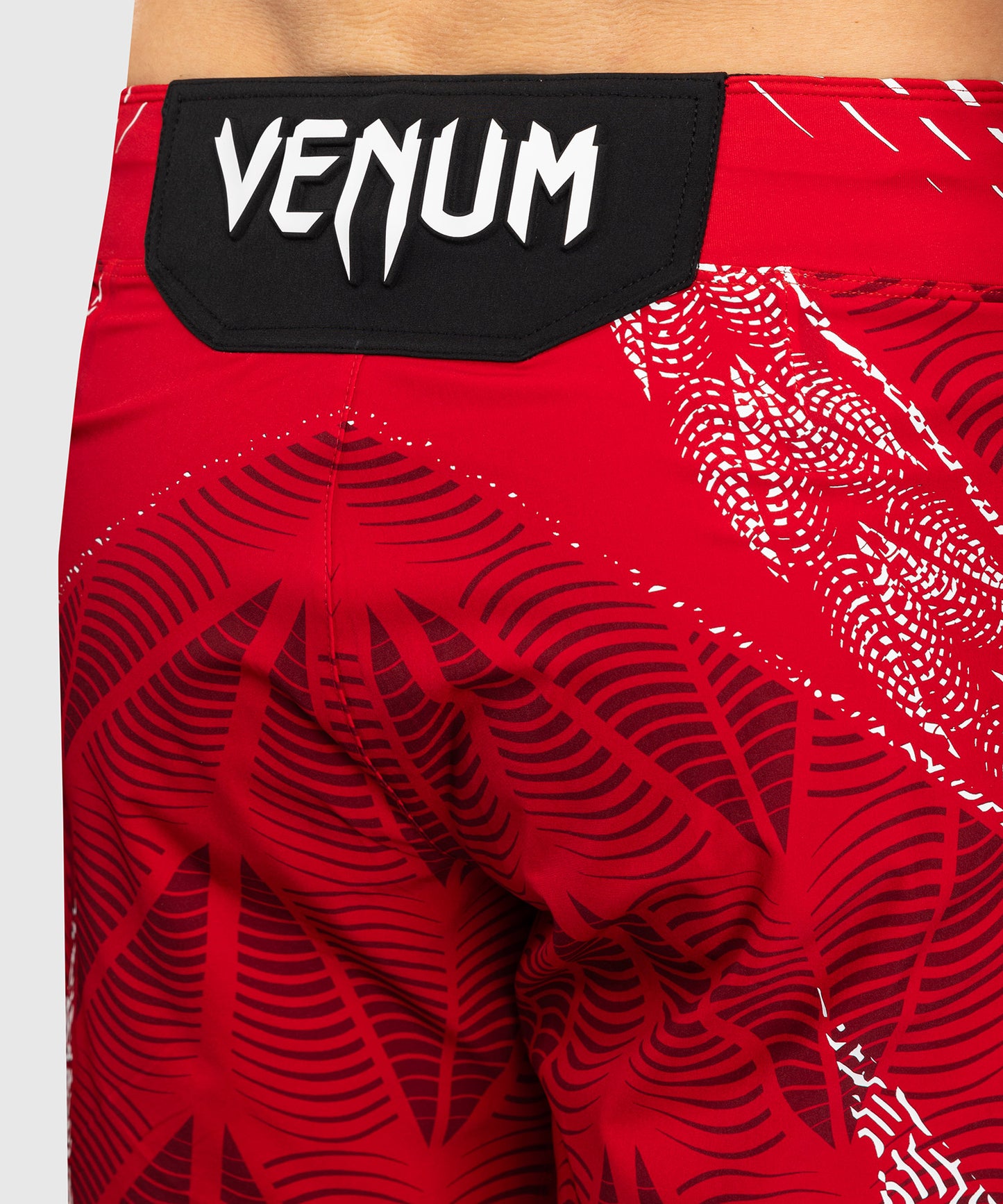 UFC Zenith by Venum Authentic Fight Night Short de pelea ajuste corto Hombre - Rojo
