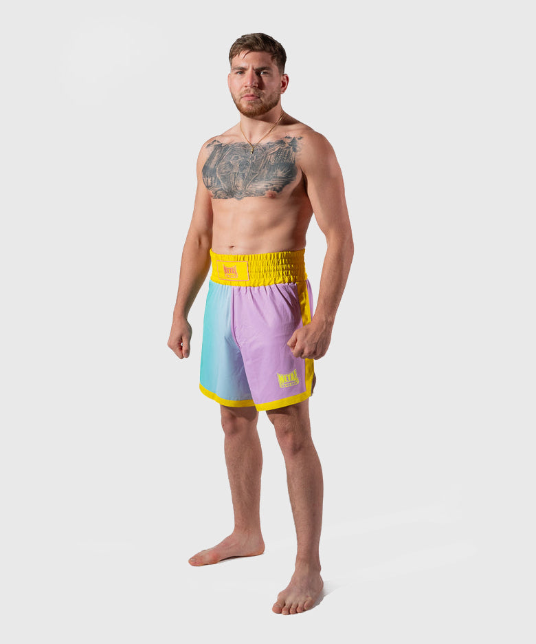Metal Boxe One Post Cutting Treats Boxershorts - Violett
