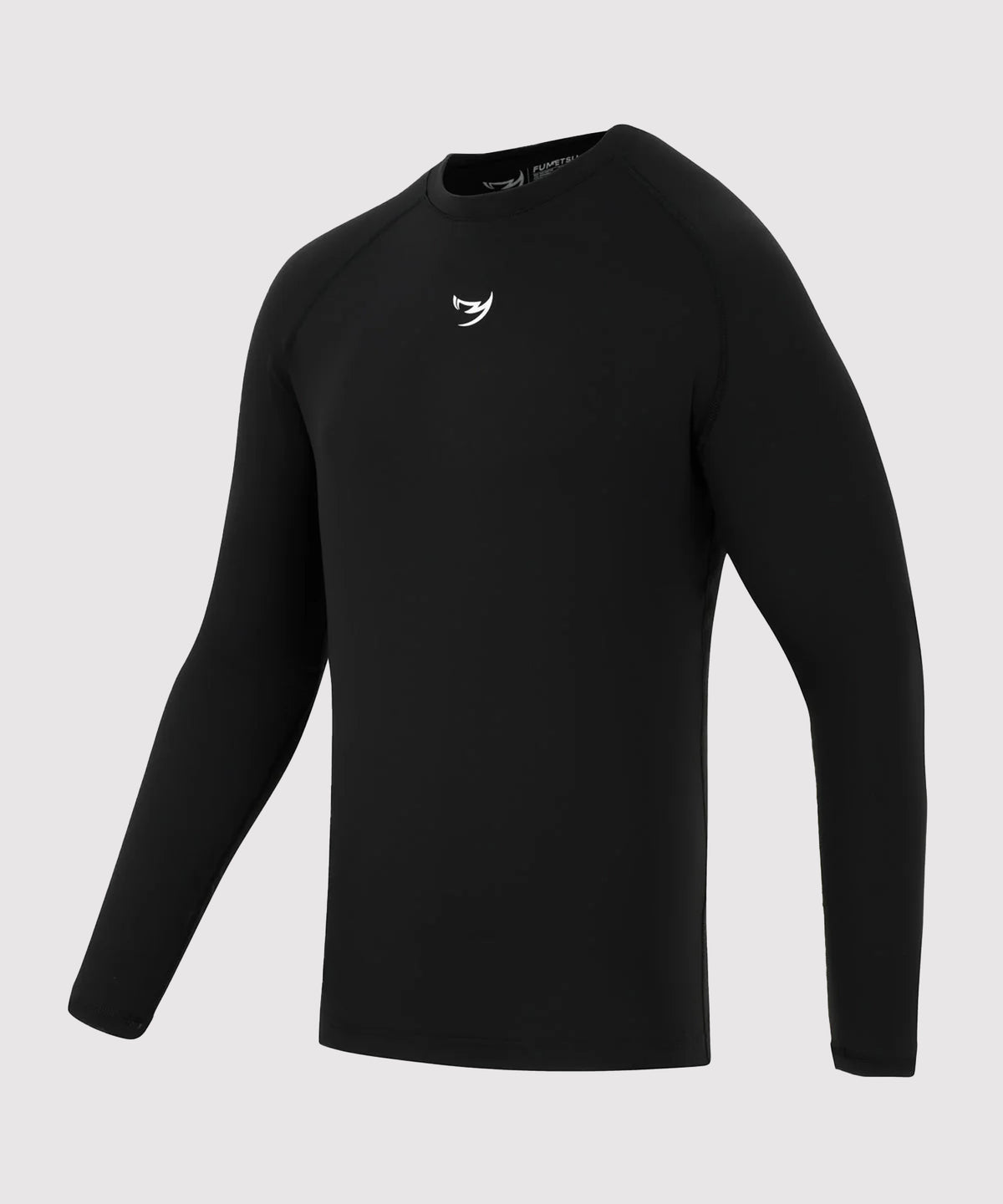Fumetsu Origins Rashguard a Maniche Lunghe - Nero