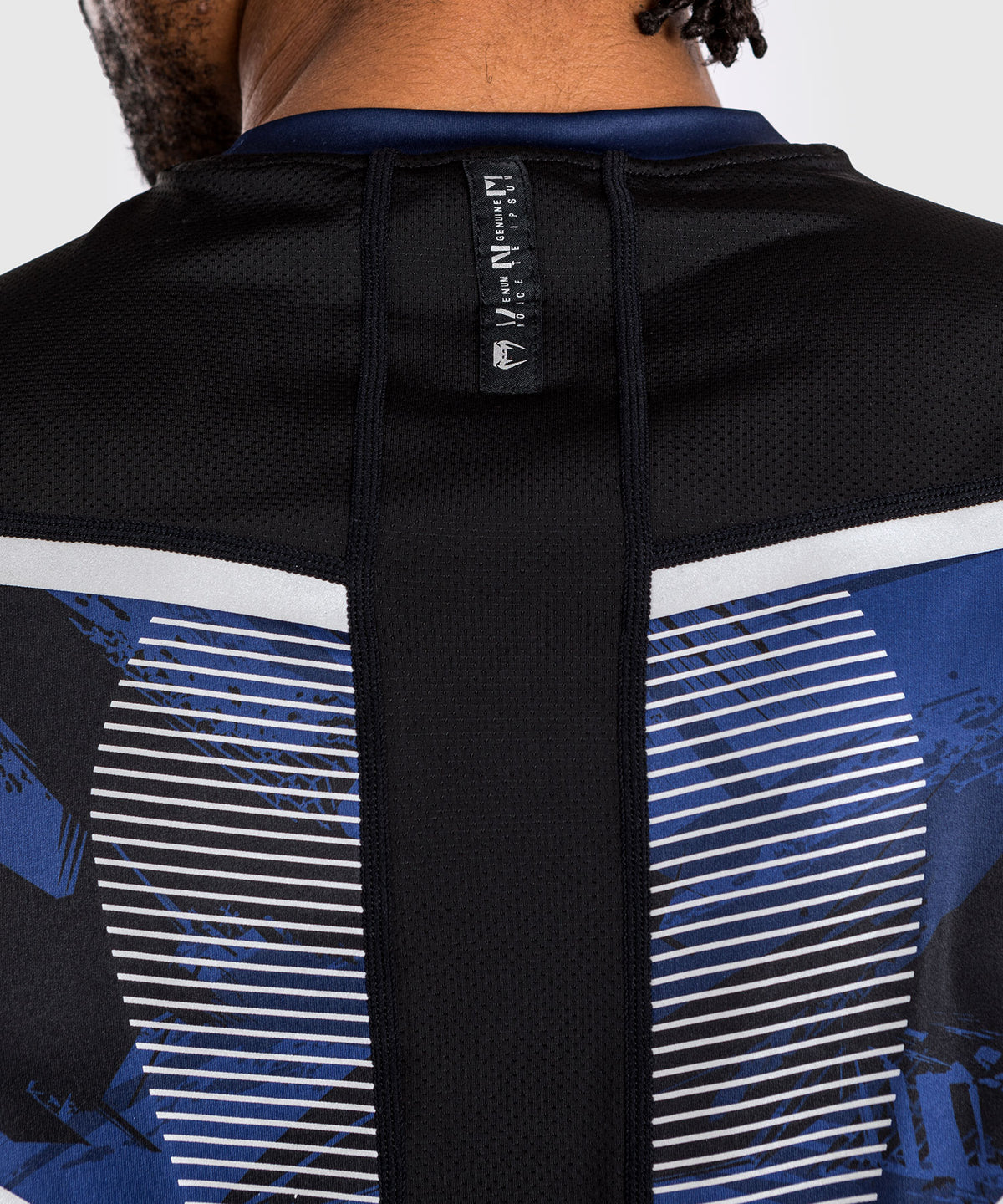 Venum Electron 3.0 Maglietta Dry-Tech - Navy