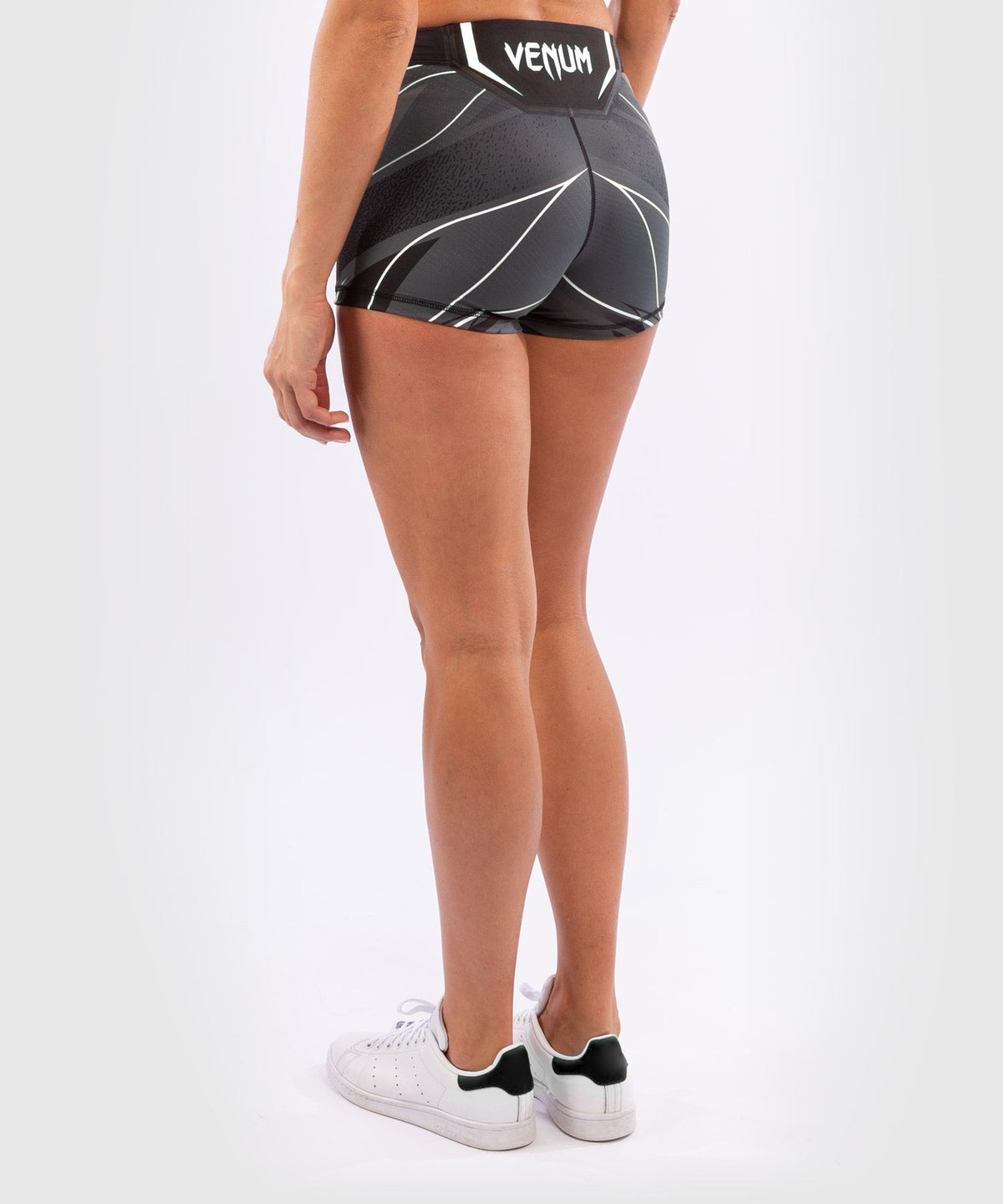 Short de compression pour Femmes UFC Venum Authentic Fight Night - Coupe Courte - Noir