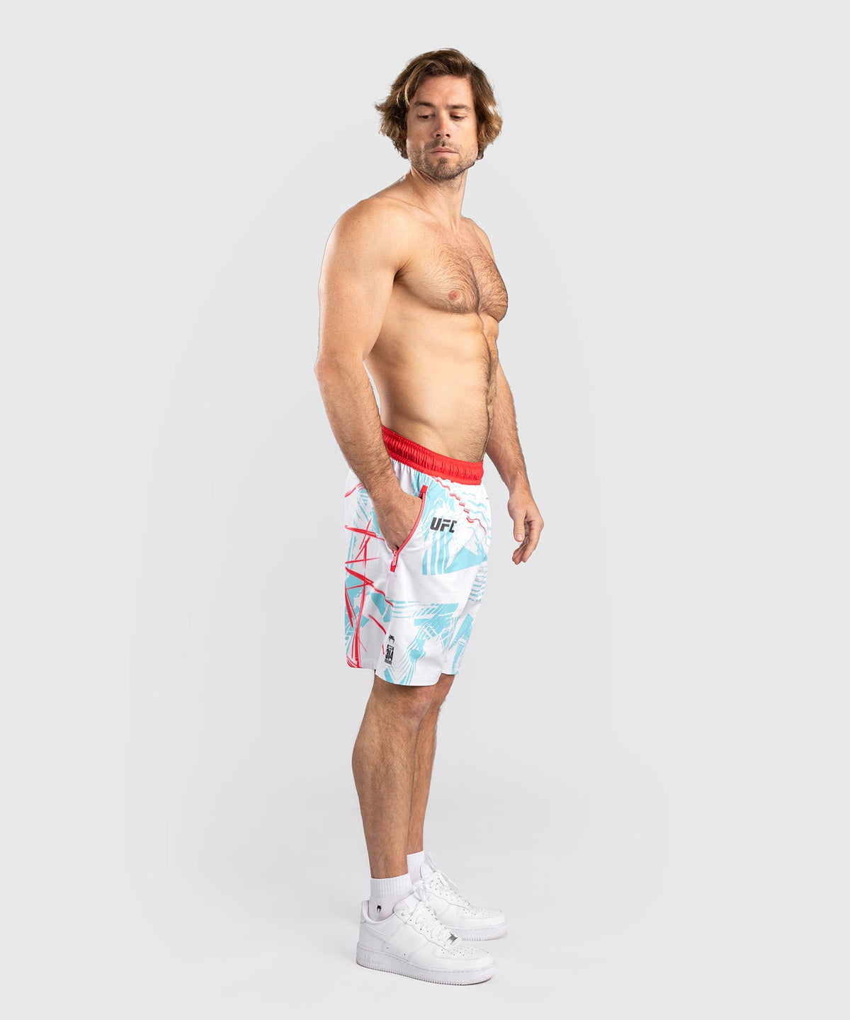 Short de performance pour Hommes UFC Fusion By Venum Miami Edition Fight Week - Blanc