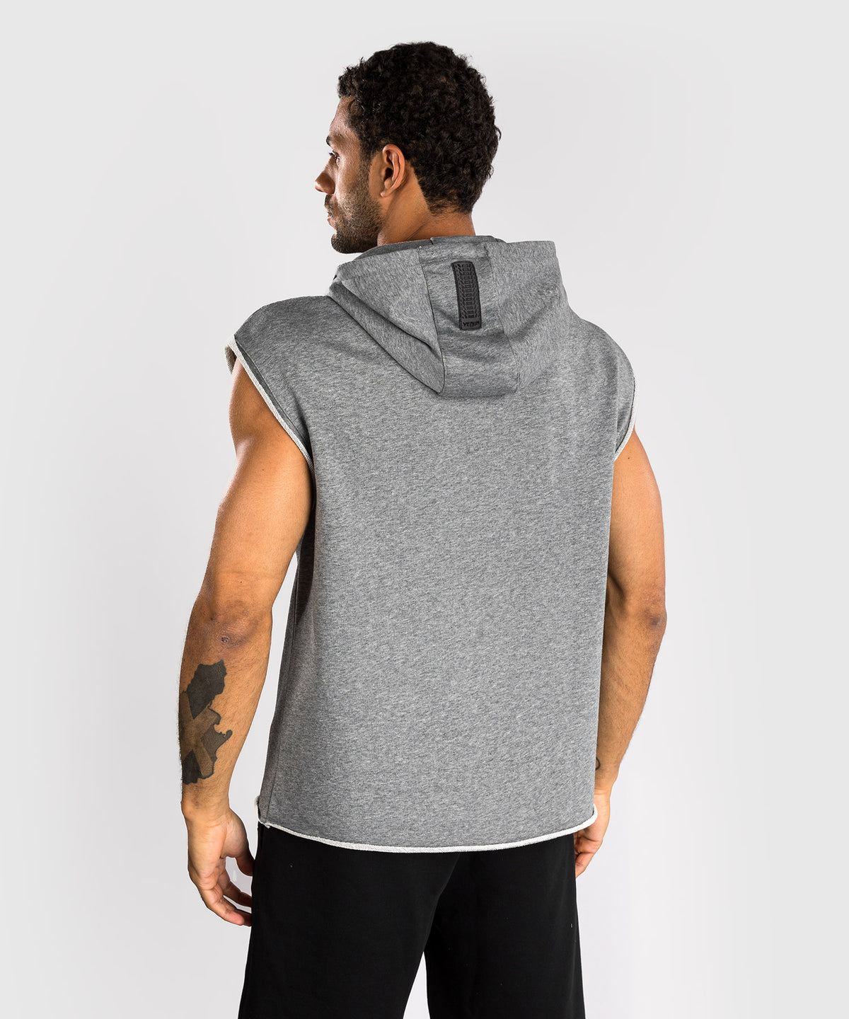 Venum Muay Thai VT Ärmelloser Kapuzenpullover – Meliert Grau