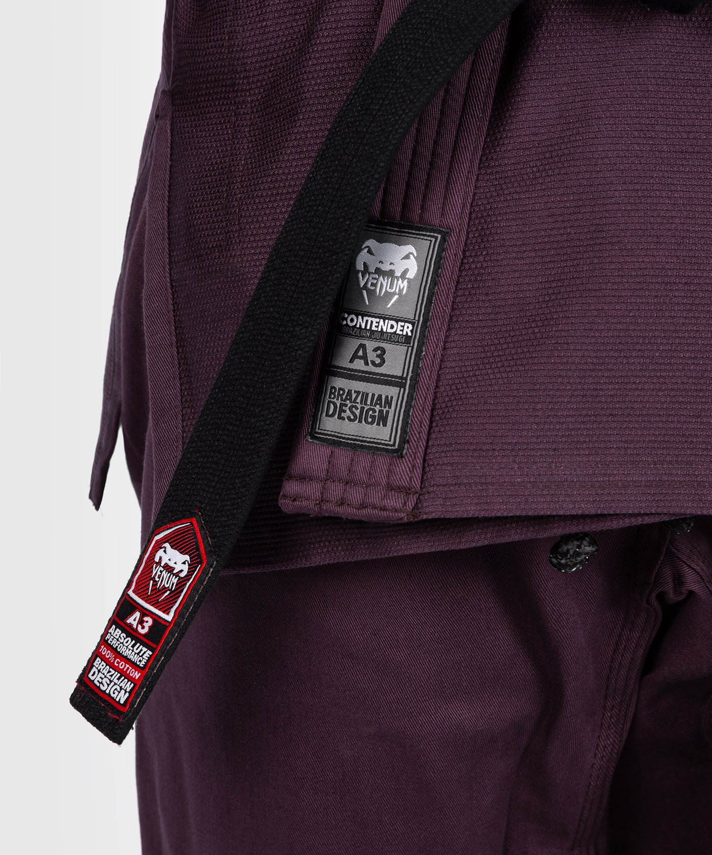 Kimono de JJB Venum Contender 2.0 - Marron foncé