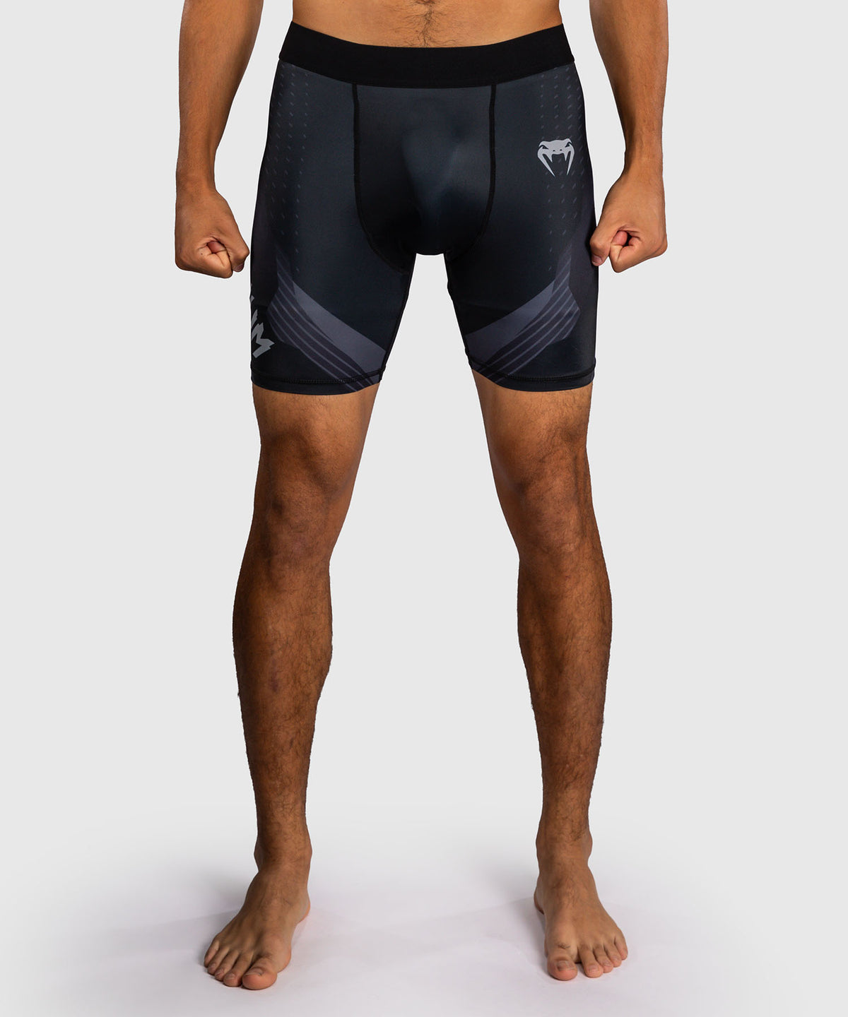 Venum No-Gi 6.0 Vale Tudo Shorts - Black/Grey
