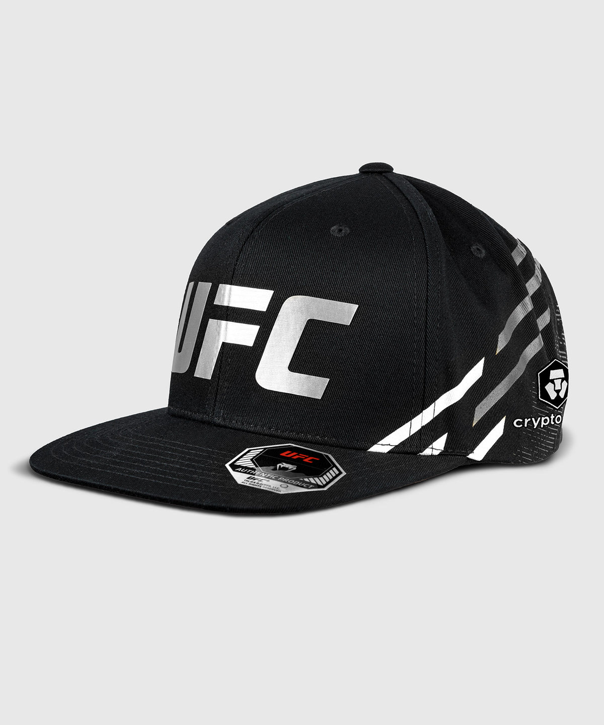 UFC Adrenaline by Venum Authentic Fight Night Baseballmütze - Schwarz