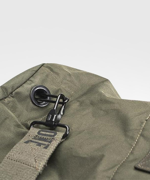 Leone Commando Sporttasche – Grün - 60 Liter