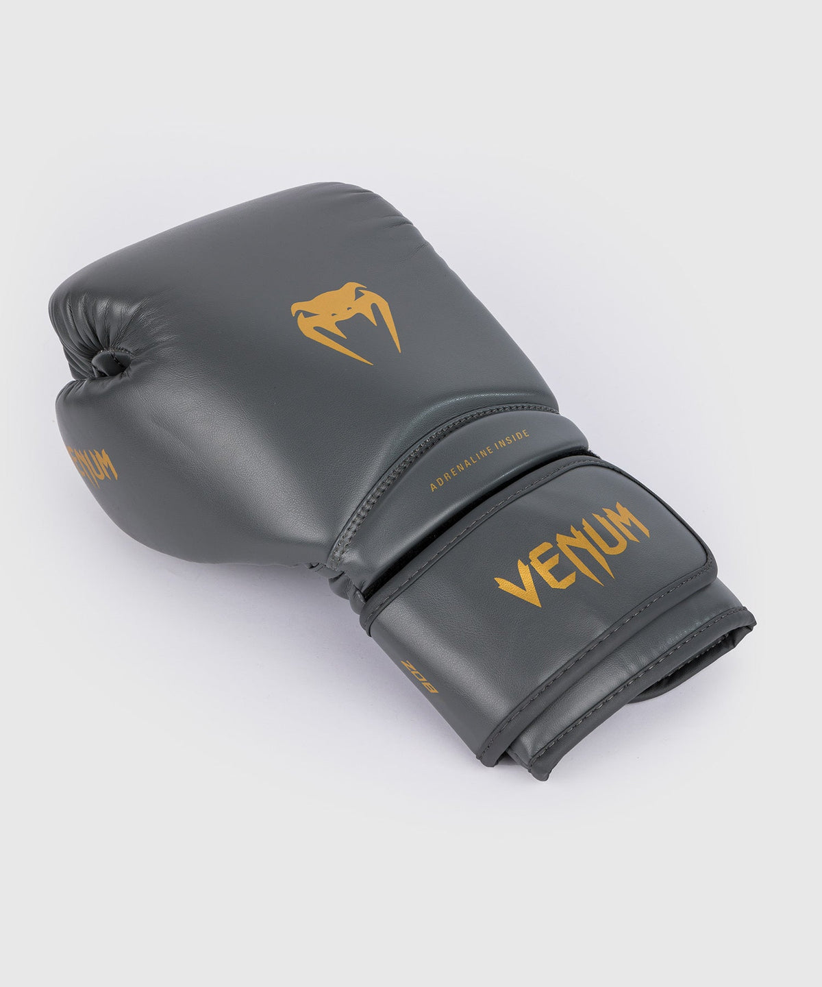 Gants de boxe Venum Contender 1.5 pour enfants - Graphite/Or