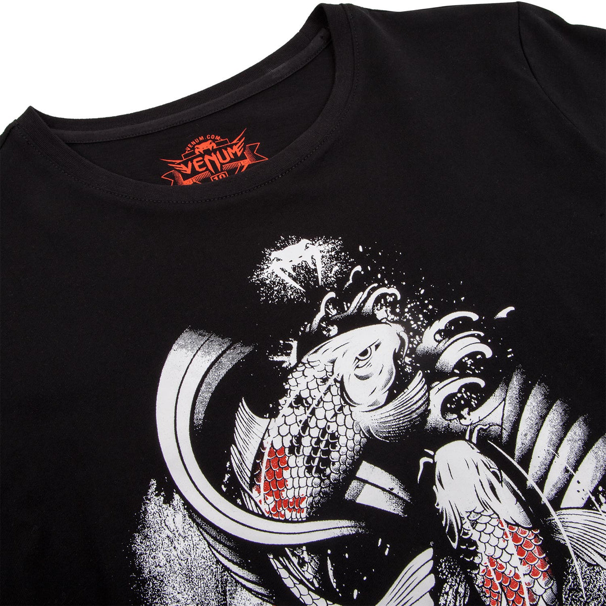 Camiseta Venum Koi 2.0  - Niños - Negro/Blanco
