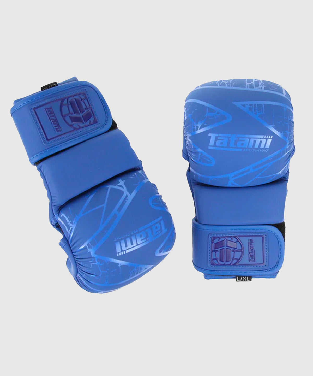 Tatami Fightwear Obsidian Guantes MMA – Azul