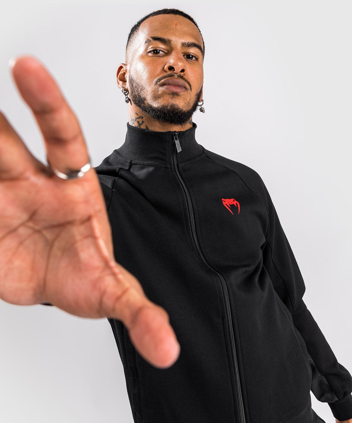 Veste Venum Okinawa 3.0 - Noir/Rouge