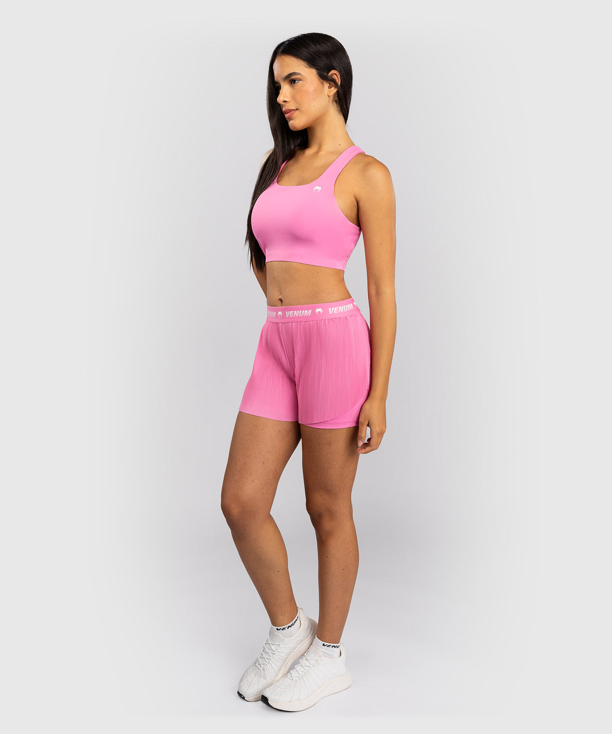 Venum Essential X Sujetador Deportivo Mujer - Rosa Chicle