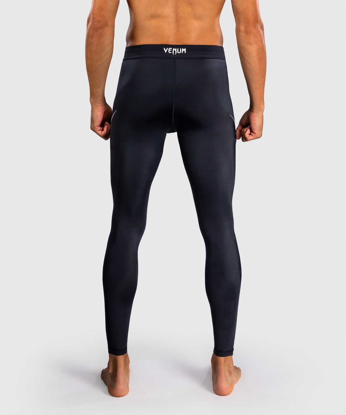 Pantalon de compression Venum G-Core - Bleu Marine/Blanc