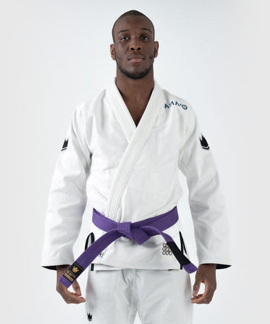 Kimono de JJB Kingz Nano 3.0 - Blanc