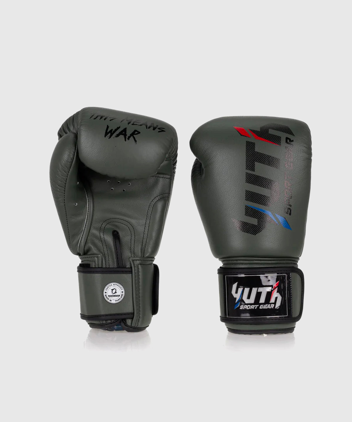 Gants de Boxe Yuth Sport Line - Vert