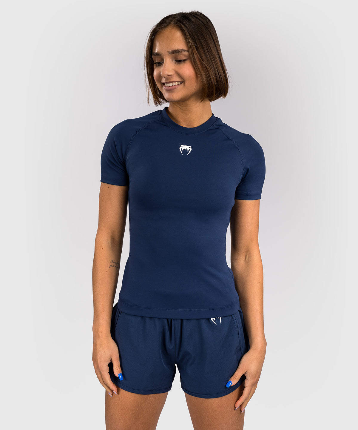 Rashguard à manches courtes pour Femmes Venum Aero XT - Indigo