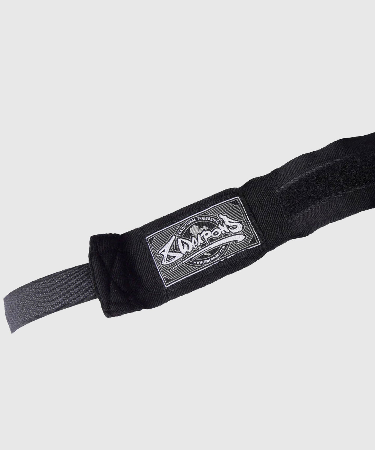8 Weapons Bende da Boxe Semi-elastiche – Nero