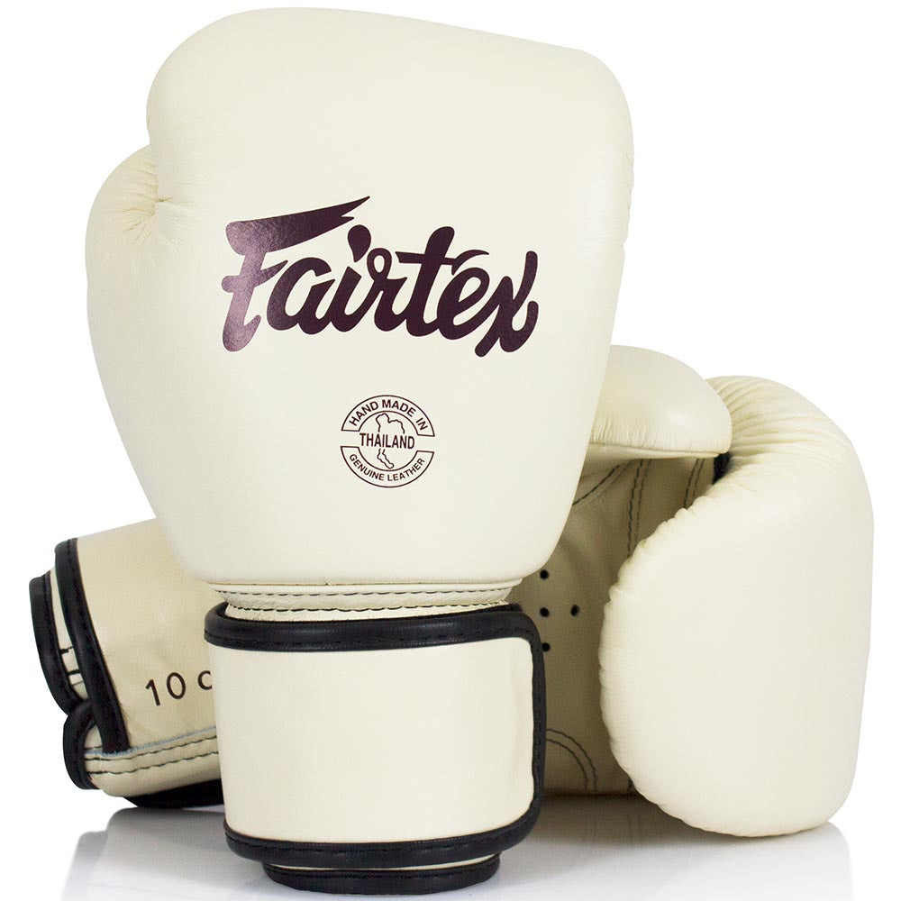Fairtex FXV16 Boxing Gloves - Cream