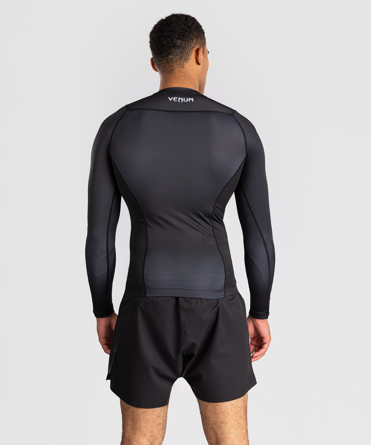 Venum No Gi Rashguards - Black/White