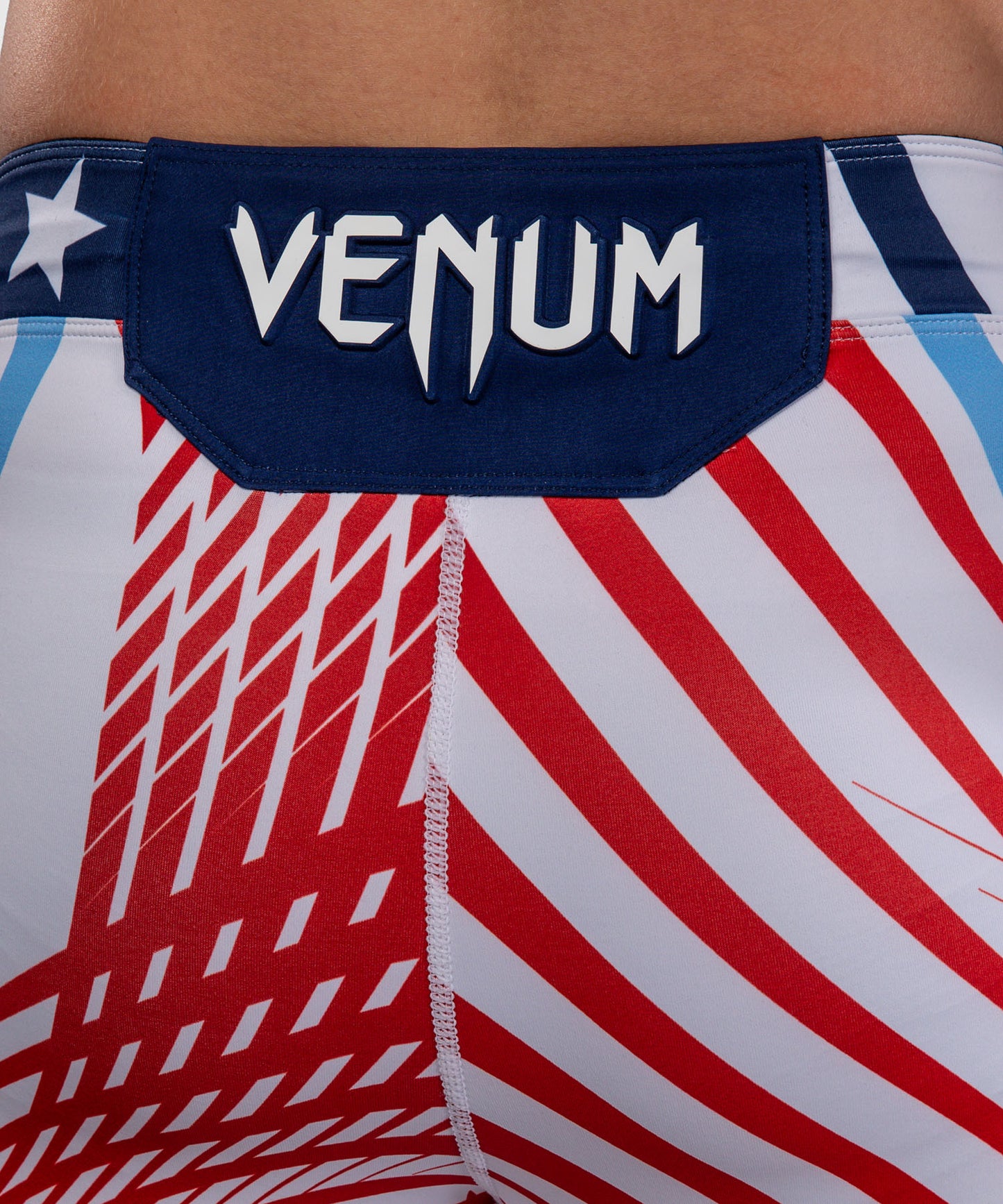 Official UFC Freedom 250 by Venum Authentic Fight Night Short Vale Tudo pour homme - Blanc