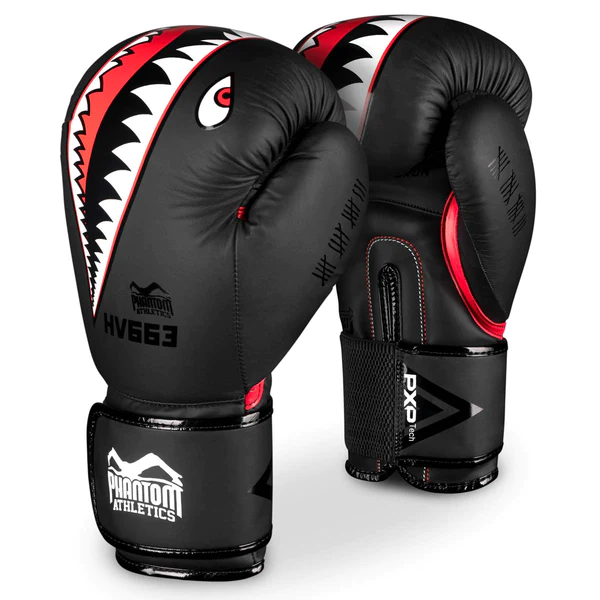 Phantom Athletics Fight Squad Boxing Gloves - Black