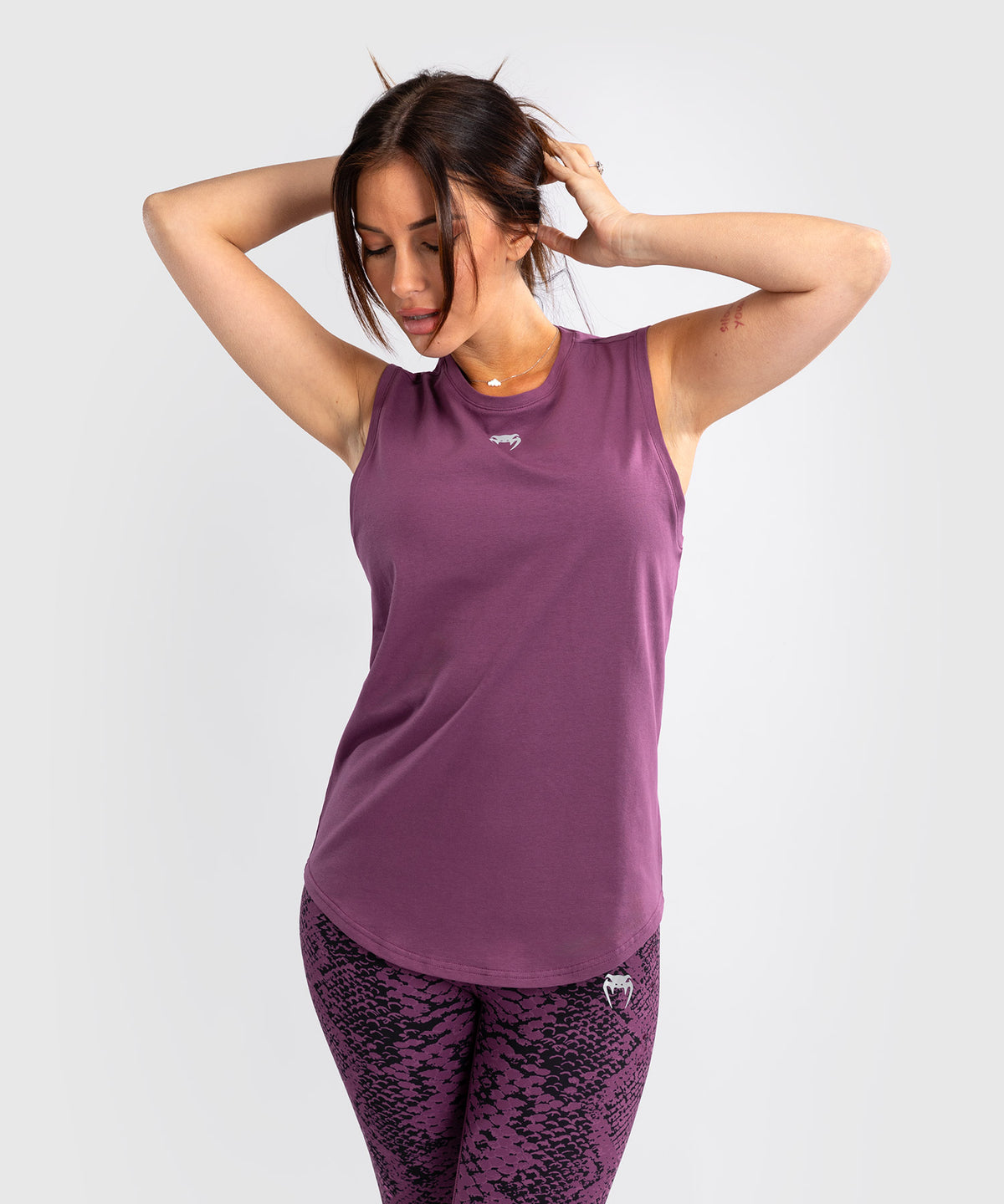 Venum Amazonia Camiseta Sin Mangas para Mujer - Morado