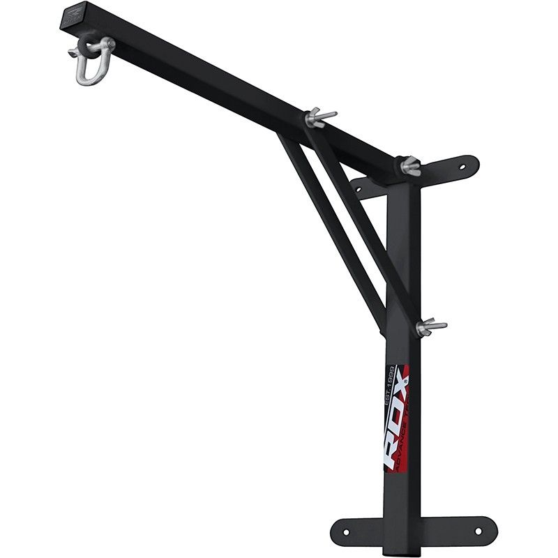 RDX Sports Klappbare Boxsackhalterung – Schwarz
