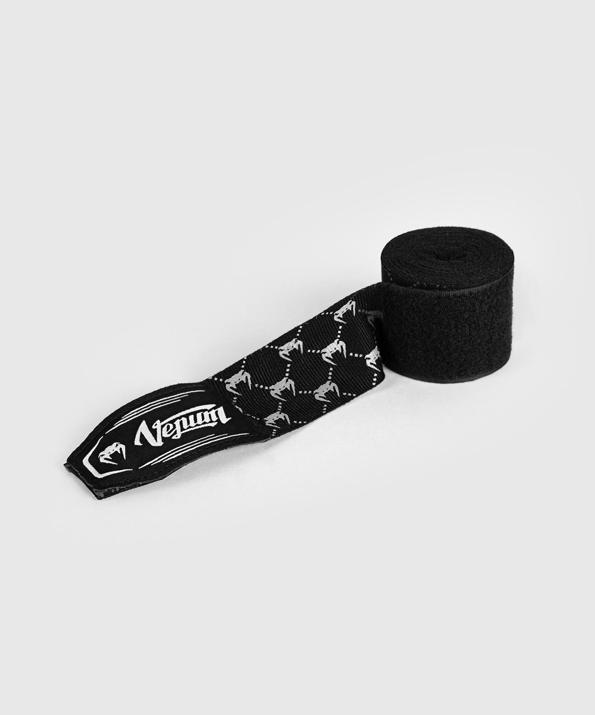 Venum Kontact Evo Monogram Boxing Hand Wraps - Black/White