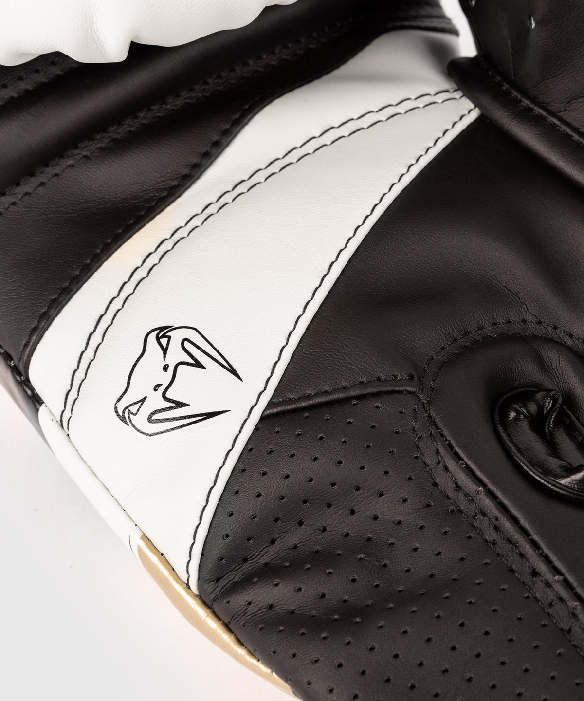 Gants de Boxe Venum Elite Evo - Blanc/Or