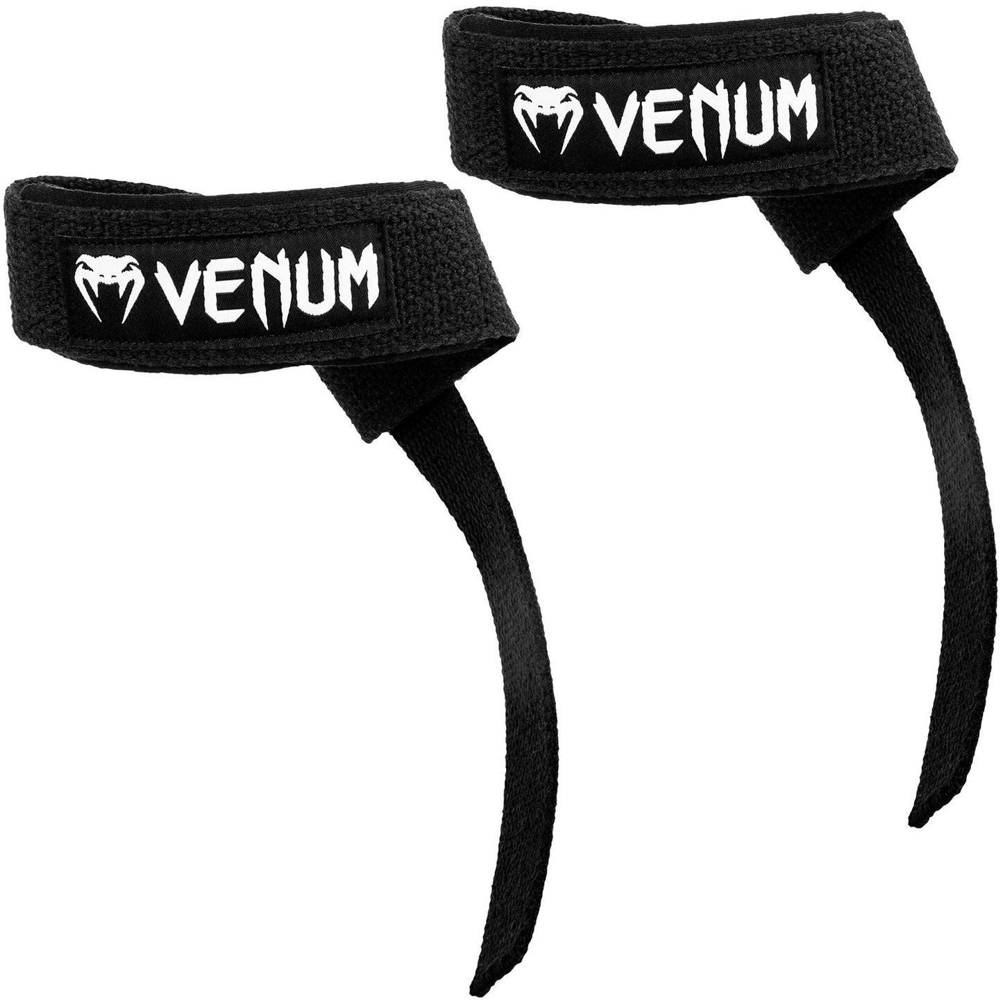 Venum Hyperlift Cinghie da Sollevamento Pesi - Nero (Coppia)