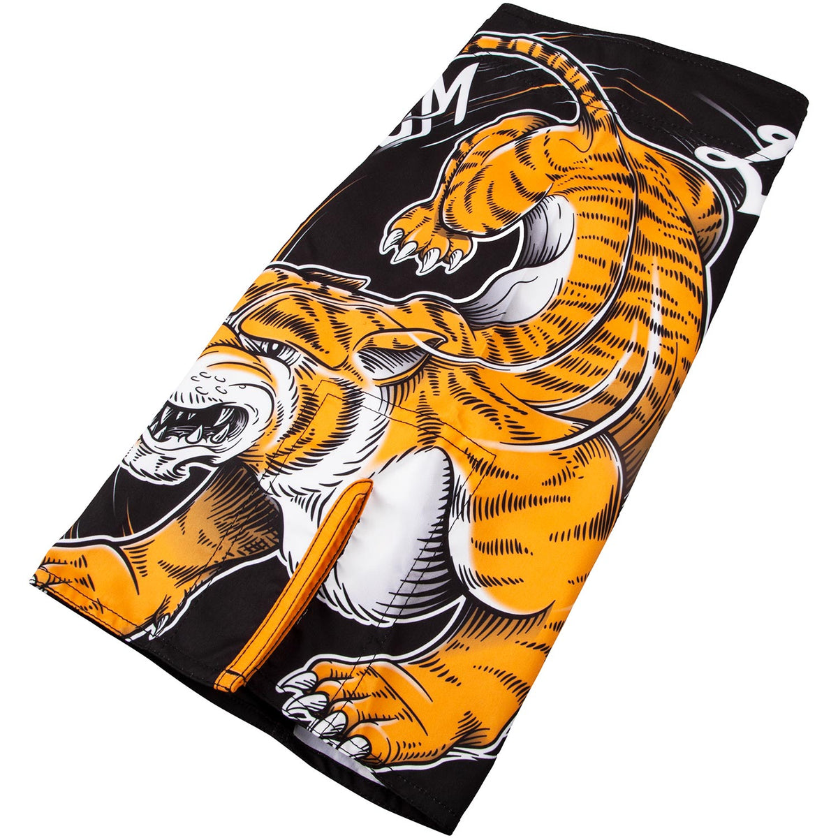 Venum Tiger King Kids Fightshorts - Nero