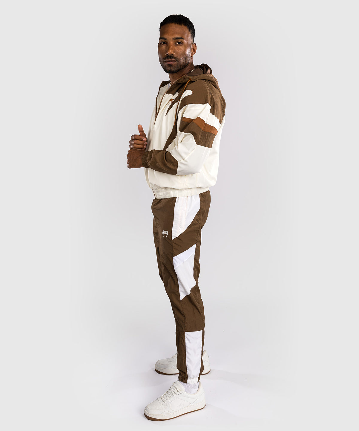 Venum Attack 90 Tracksuit Jacket - Dark Brown
