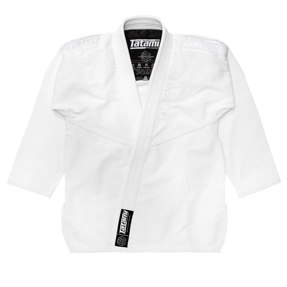 Tatami Fightwear Estilo Black Label BJJ Gi