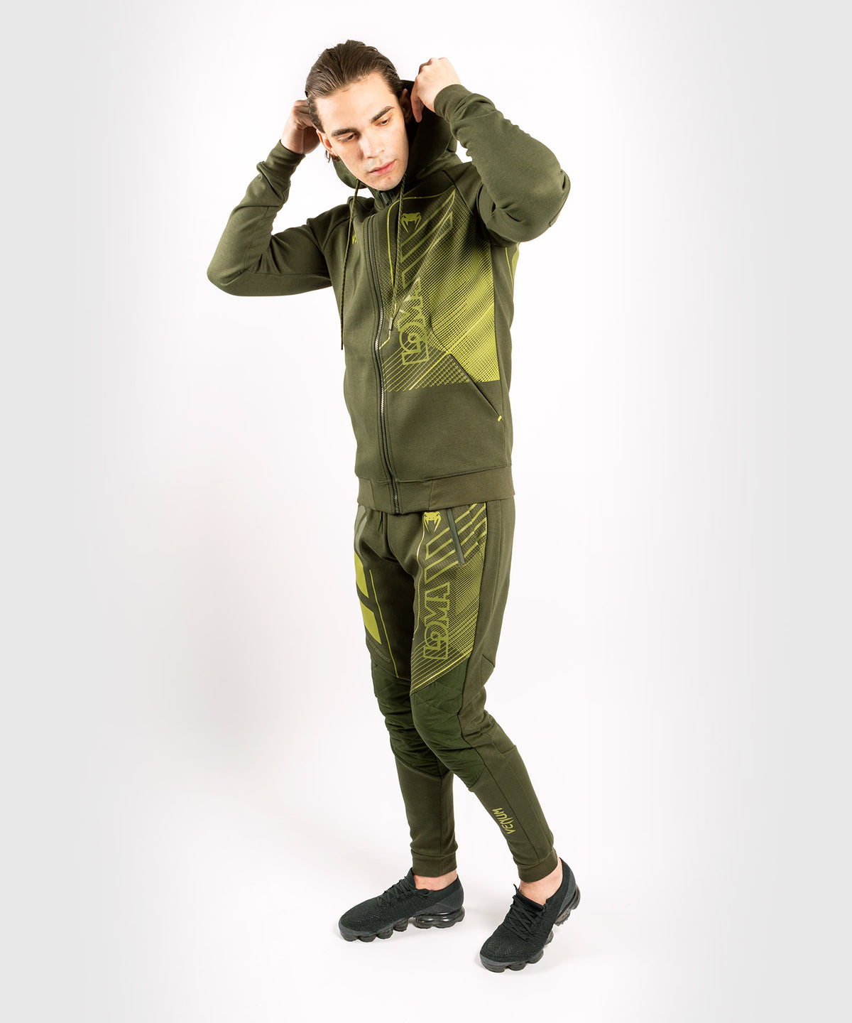 Sweatshirt Venum Commando Loma Edition - Kaki