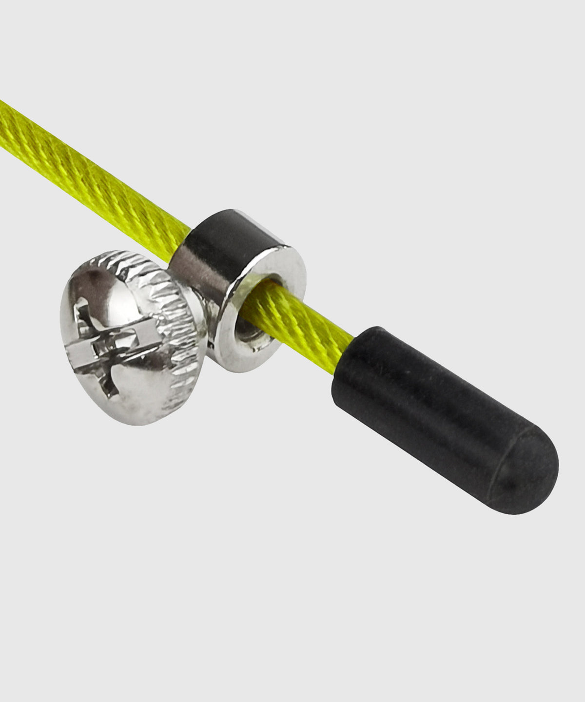 Venum Thunder Evo Cuerda para Saltar - Negro/Amarillo