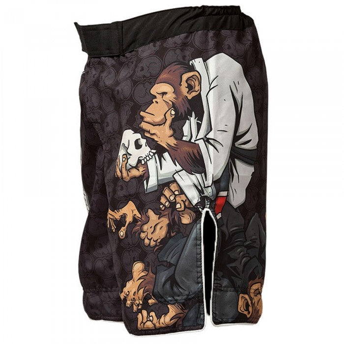 Fightshort Tatami Fightwear Thinker Monkey - Noir