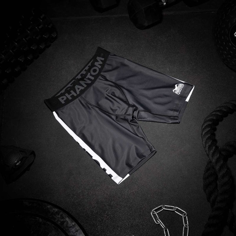 Short de MMA Phantom Athletics Vale Tudo Apex - Noir
