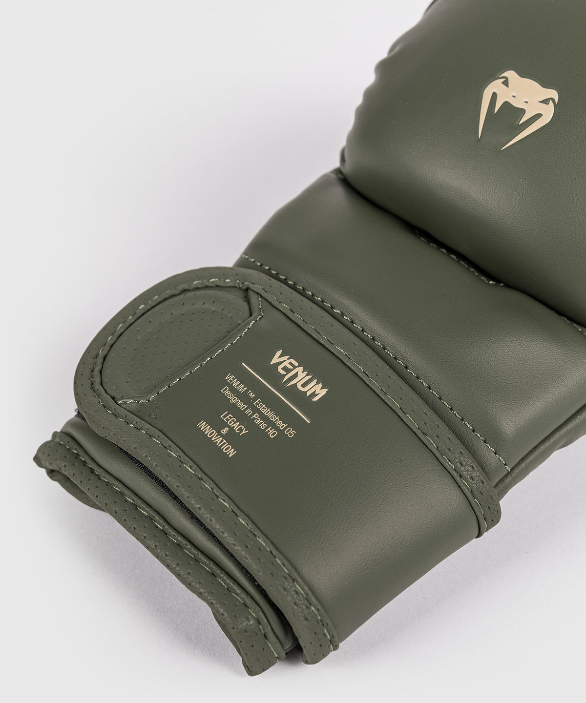 Venum Impact Evo MMA-Sparringhandschuhe - Militärgrün
