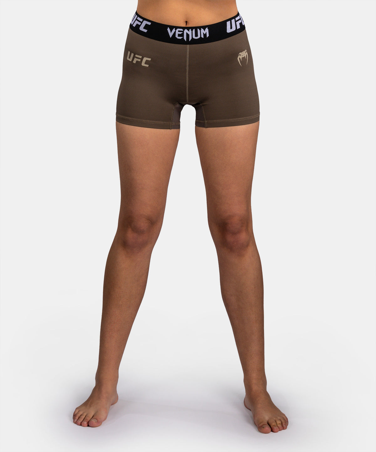 Venum UFC Unity by Venum Authentic Fight Week Women's Performance Vale Tudo Short - Brown