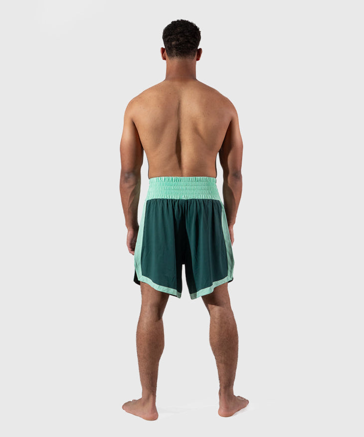 Metal Boxe One Deep Waters Boxershorts - Grün