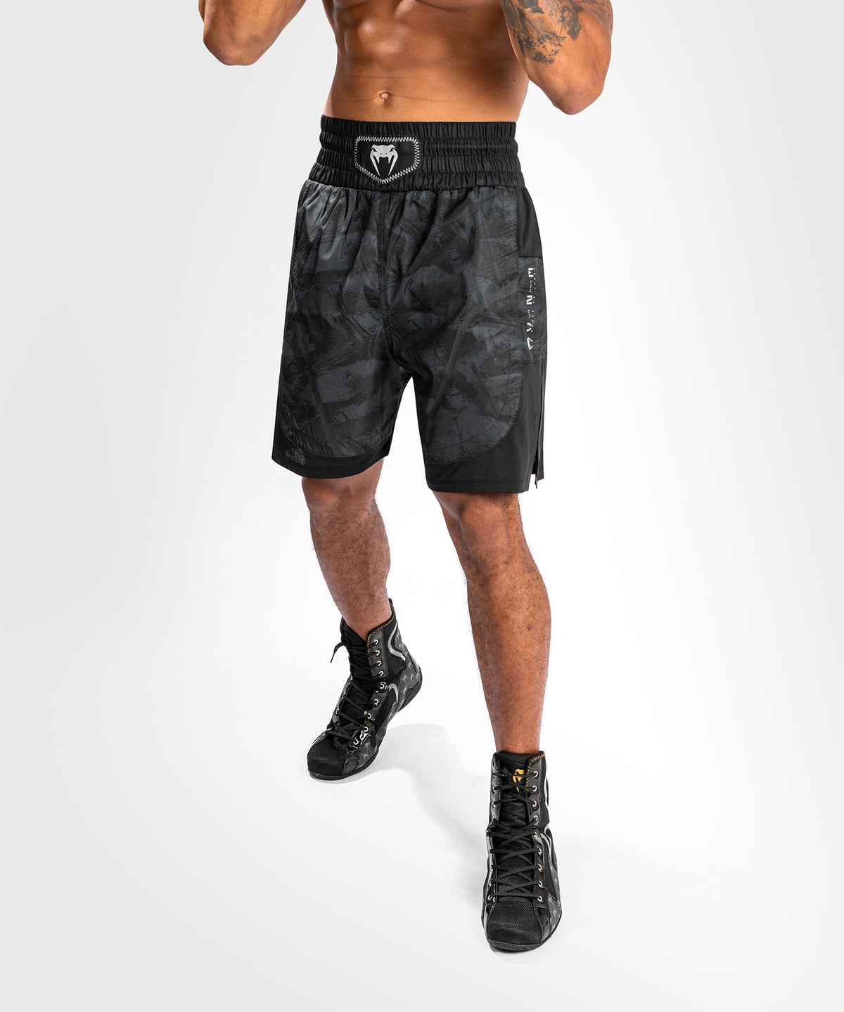 Short de boxe Venum Electron 3.0 - Noir