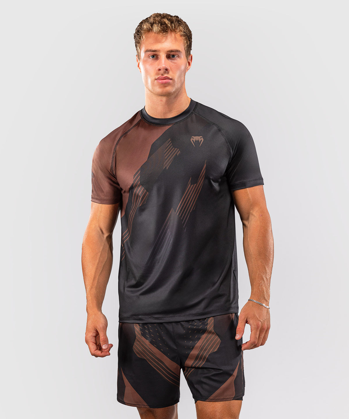T-shirt Dry Tech Venum No-Gi 6.0 - Noir/Marron