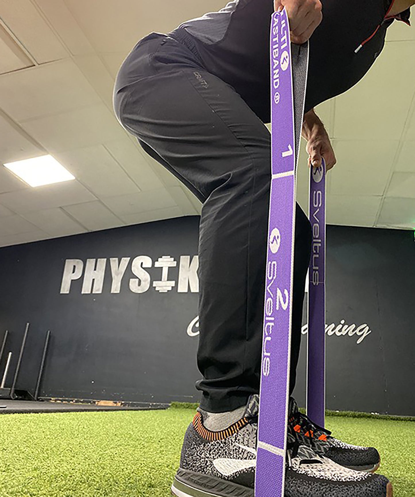 Multi Elastiband Sveltus - 15 kg - Violet