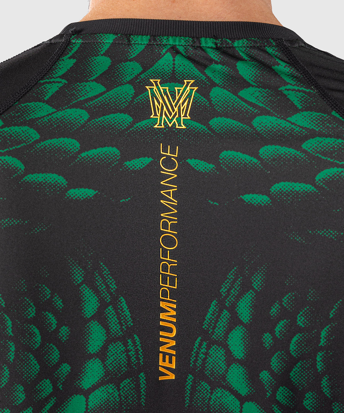 Venum Matupa Maglietta Dry Tech - Nero/Verde/Oro