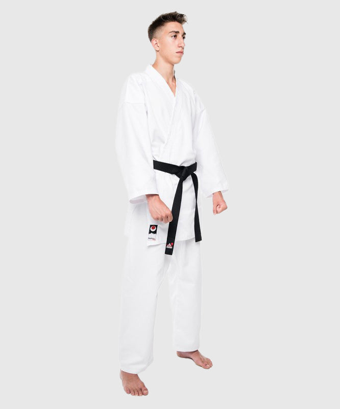 Fujimae Basic Kimono da Karate - Bianco